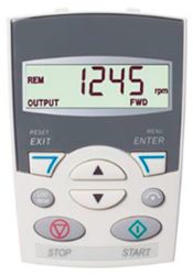 ABB ACS355: базовая панель управления