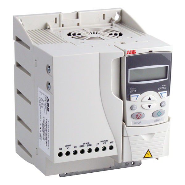 Преобразователи частоты ABB серии ACS355 с базовой панелью управления 1