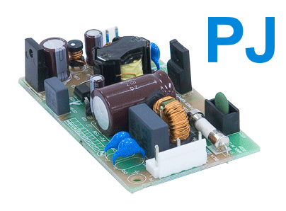 Импульсные блоки питания DELTA бескорпусного исполнения, серия PJ